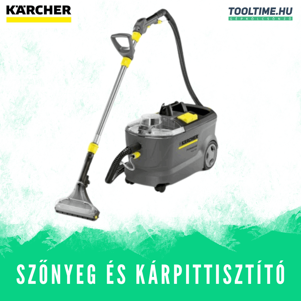 Szőnyeg és kárpittisztító (Kärcher Puzzi)