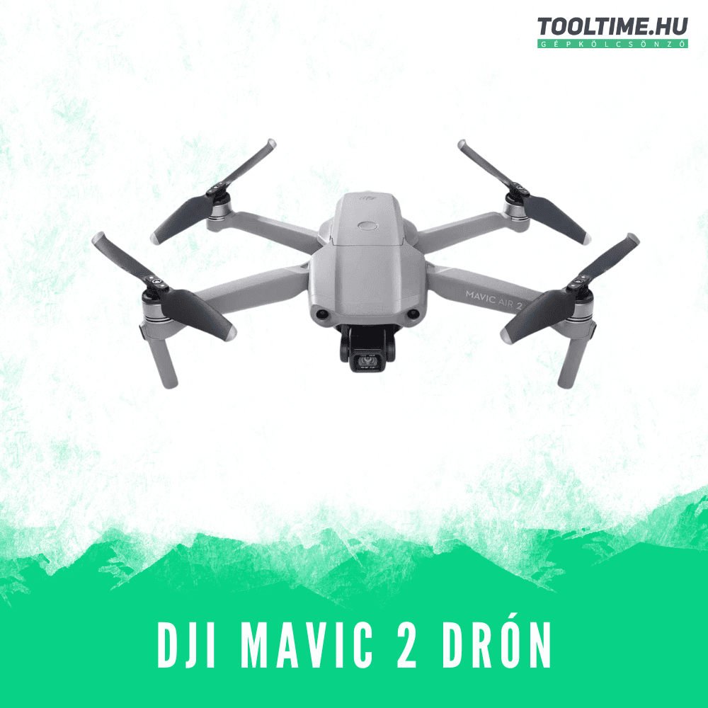 DJI Mavic Air 2 drón (Fly More Combo)