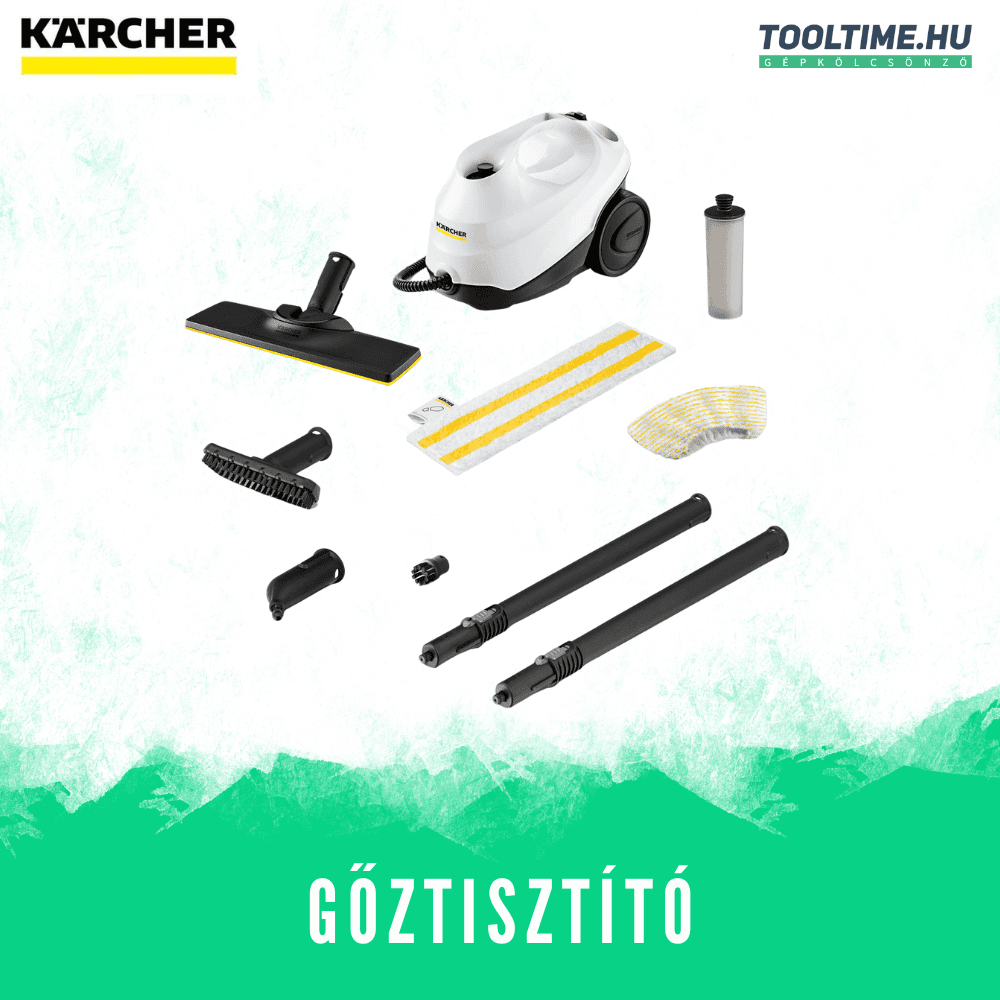 Gőztisztító (Kärcher SC)