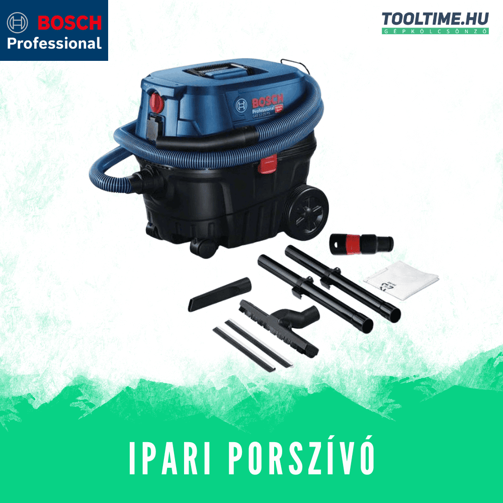 Ipari porszívó (száraz-nedves)