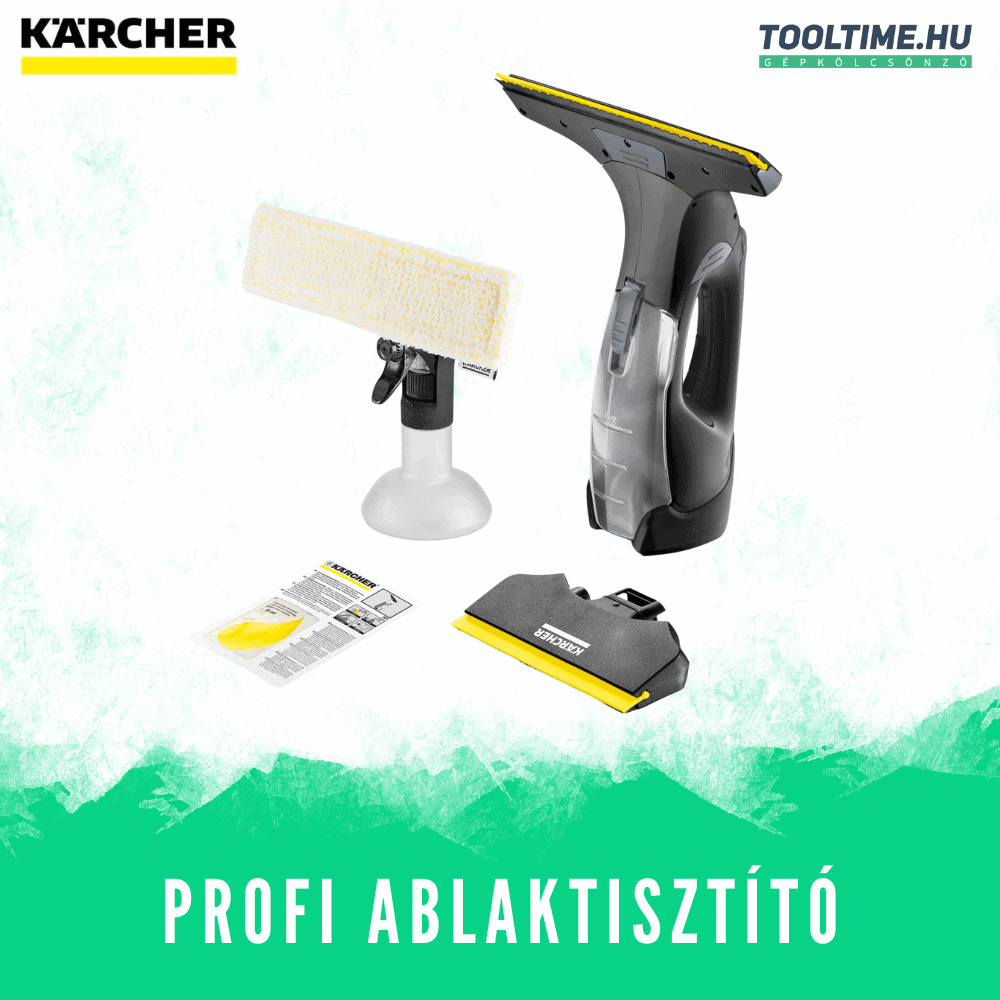 Ablaktisztító gép (Kärcher WV 5 Plus N)