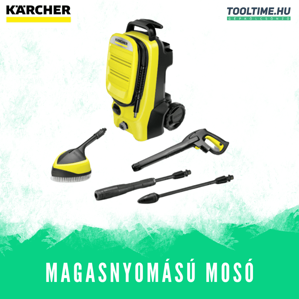Magasnyomású mosó (Kärcher K4)