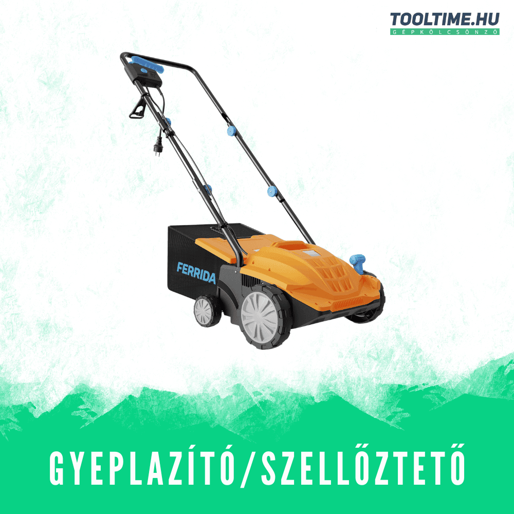 Gyepszellőztető (gyeplazító)